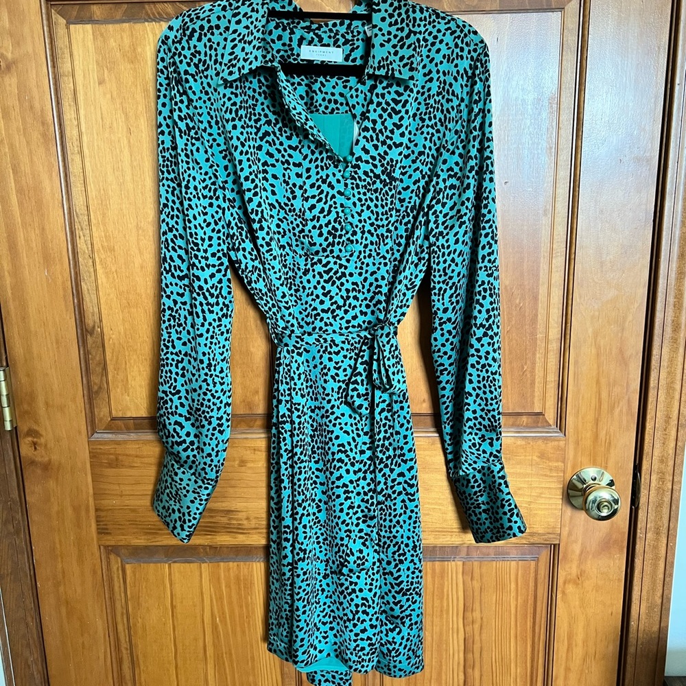 Womens Silk Dress by EQUIPMENT